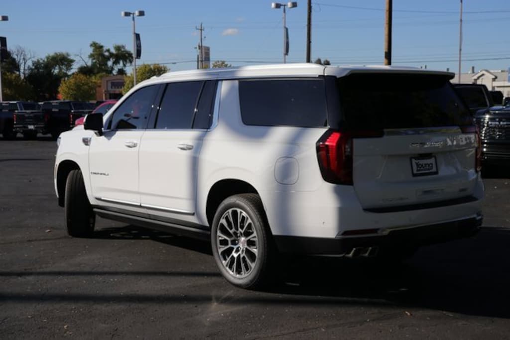 New 2026 GMC Yukon XL Denali SUV