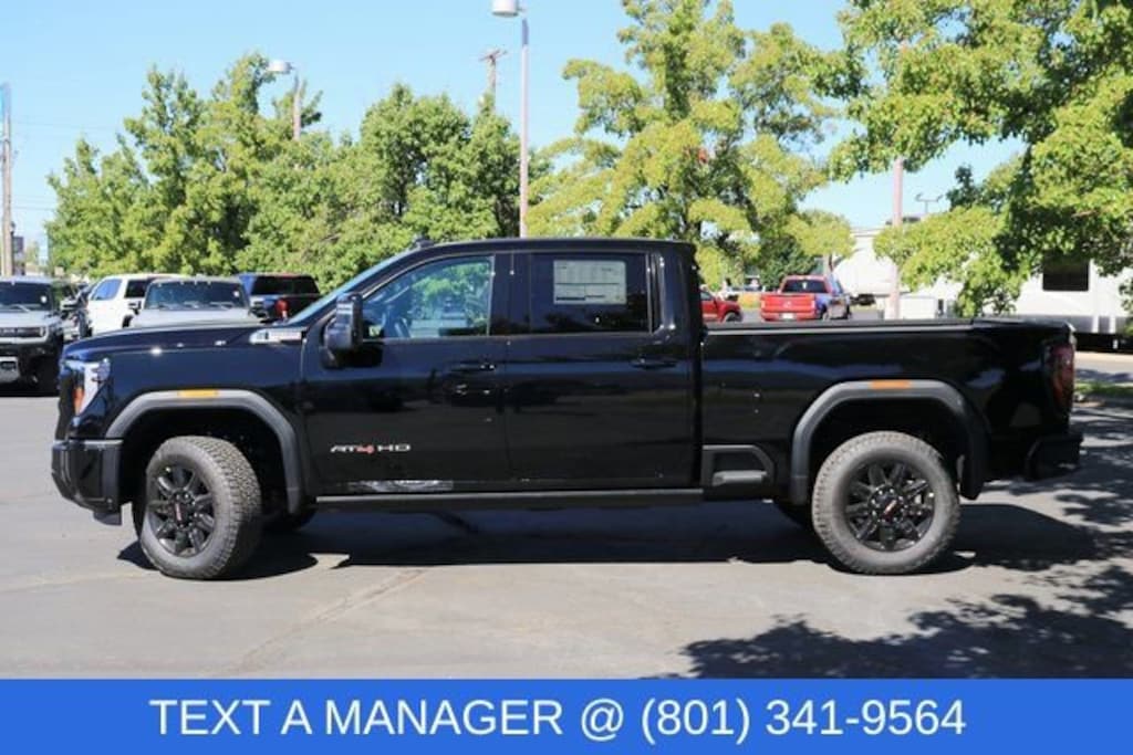 New 2025 GMC Sierra 3500 HD AT4 Truck