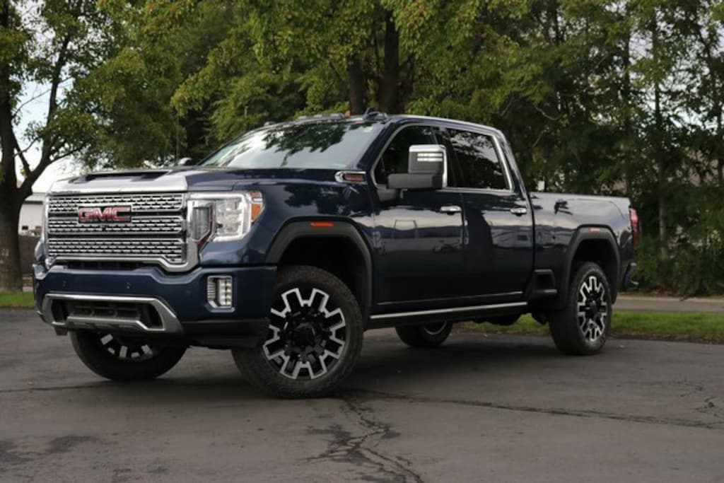 Used 2021 GMC Sierra 3500 HD Denali Truck Crew Cab