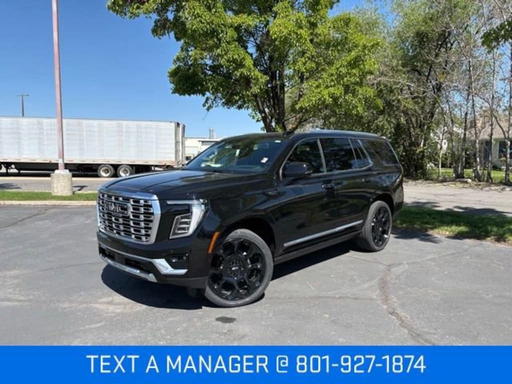 New 2026 GMC Yukon Denali SUV