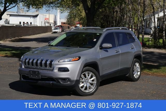 2016 Jeep Cherokee Limited