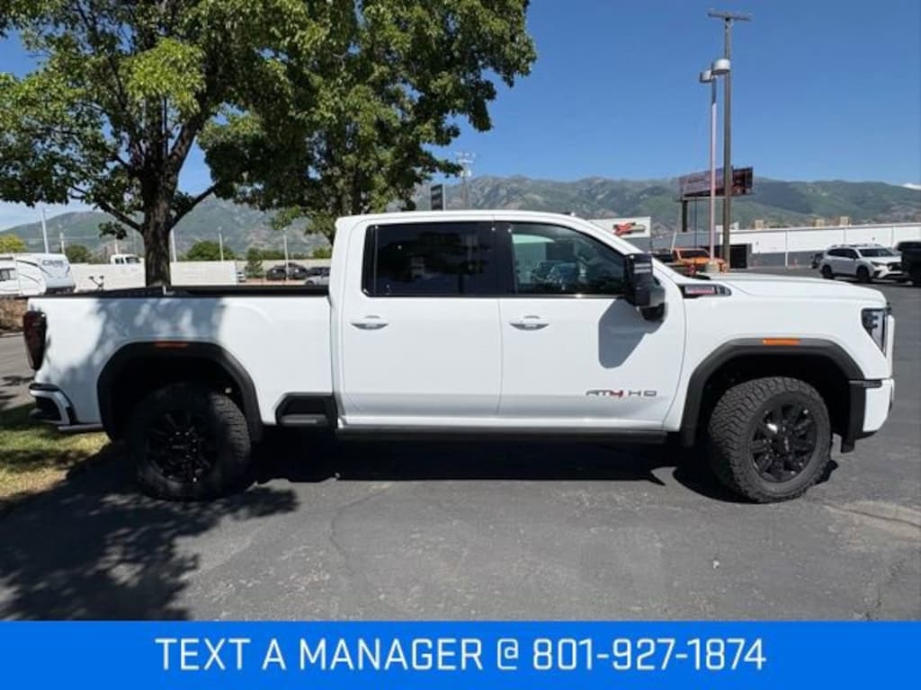 New 2026 GMC Sierra 3500 HD AT4 Truck