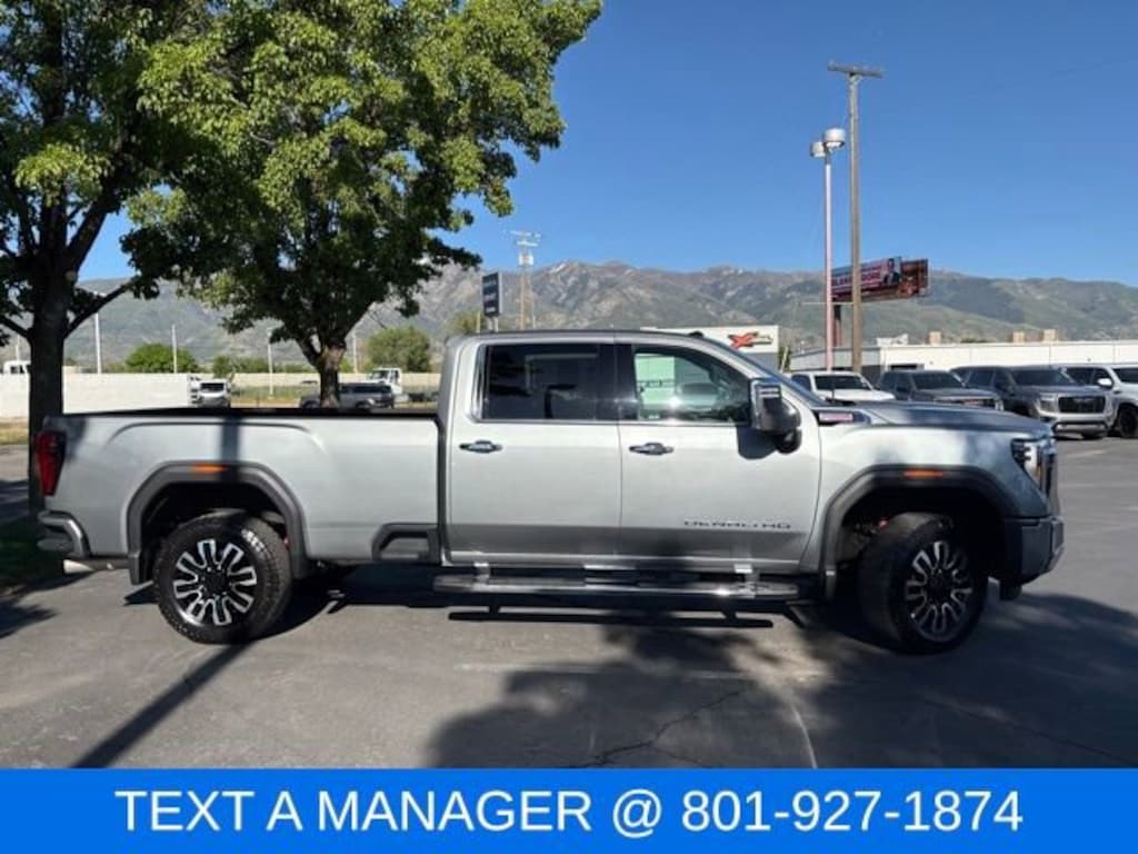 Used 2024 GMC Sierra 3500 HD Denali Truck Crew Cab