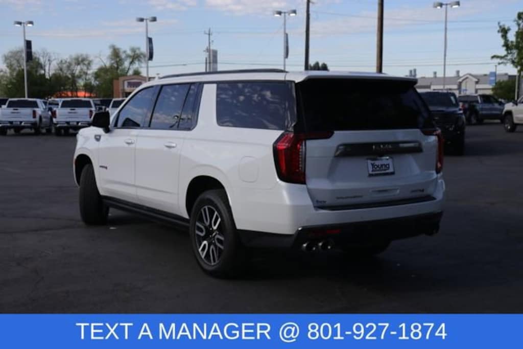 Used 2023 GMC Yukon XL AT4 SUV