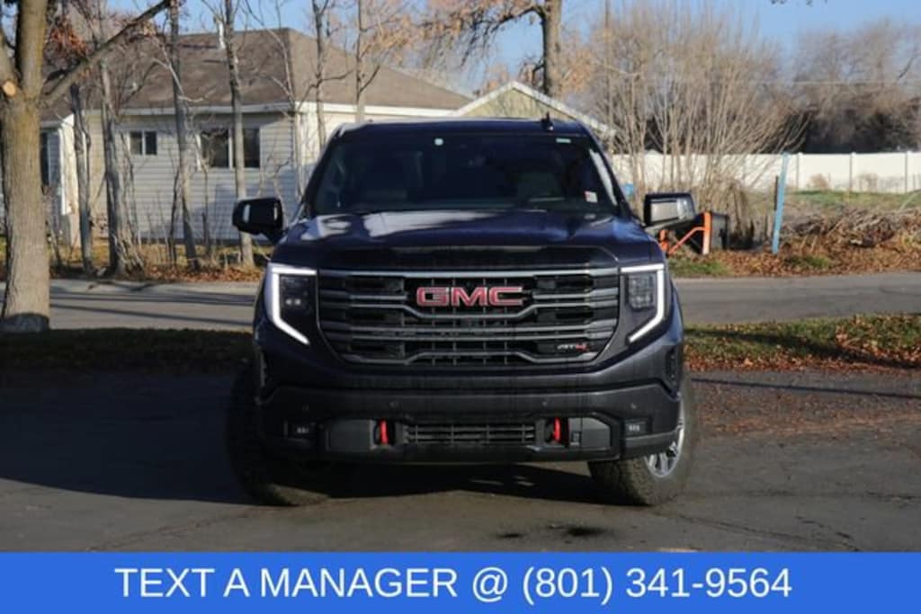 New 2026 GMC Sierra 1500 AT4 Truck