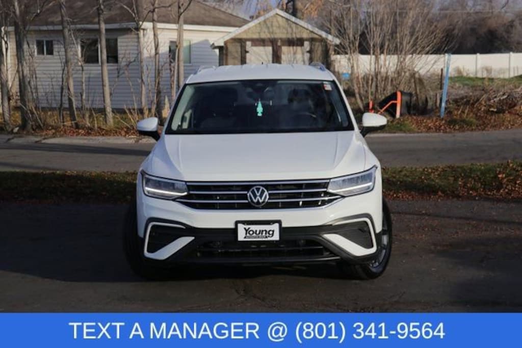 Used 2024 Volkswagen Tiguan 2.0T SE SUV