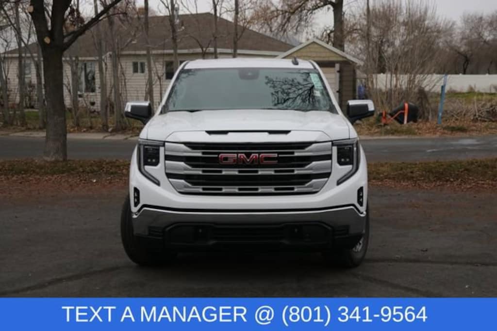 New 2026 GMC Sierra 1500 SLE Truck