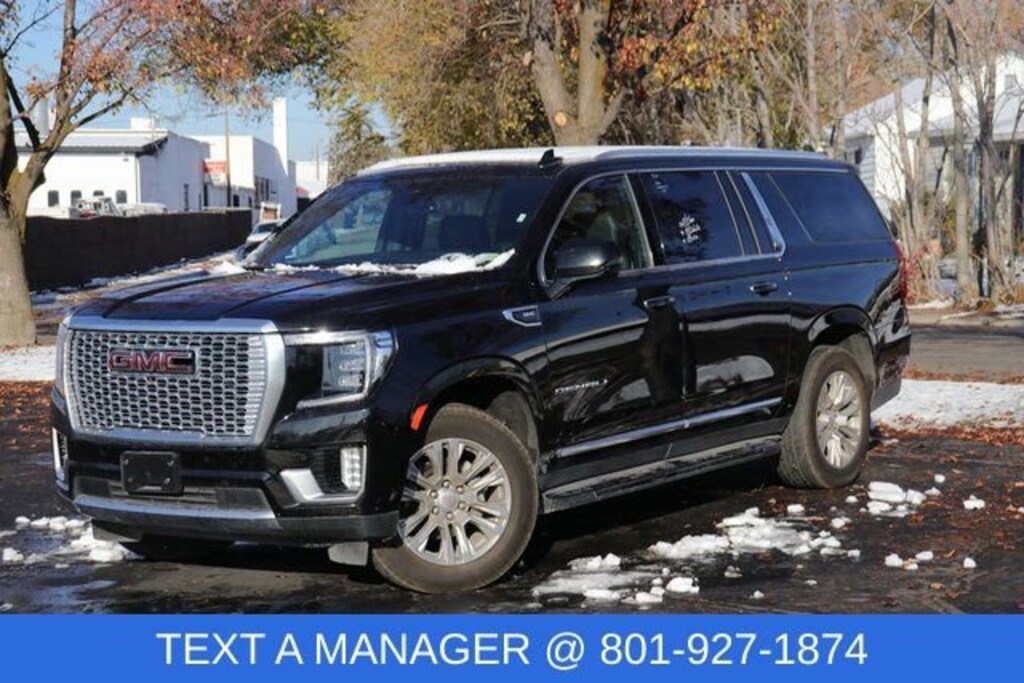 Used 2024 GMC Yukon XL Denali SUV