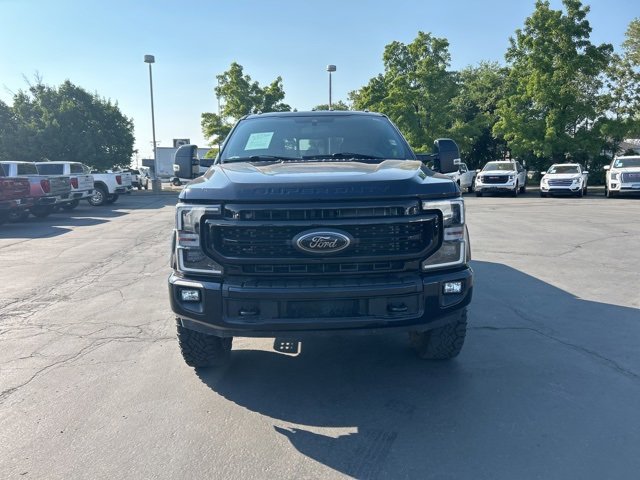 Used 2022 Ford F-350 Super Duty Lariat with VIN 1FT8W3BT5NEC88246 for sale in Layton, UT