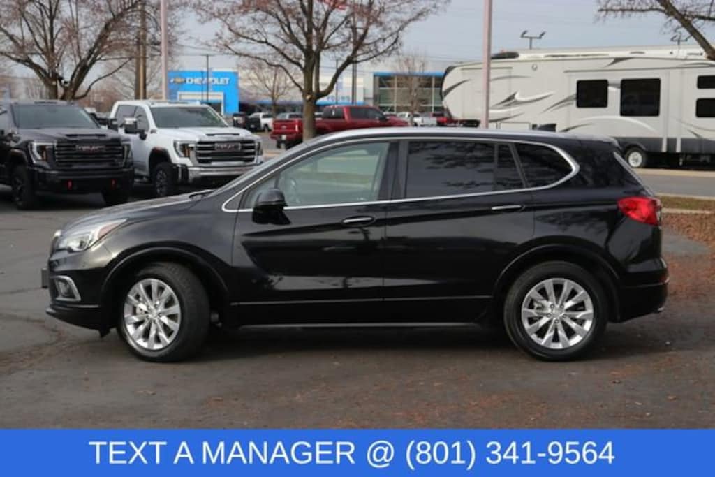 Used 2017 Buick Envision Essence SUV