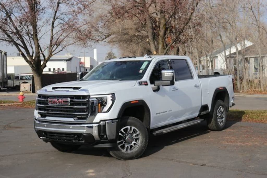 New 2026 GMC Sierra 2500 HD SLT Truck