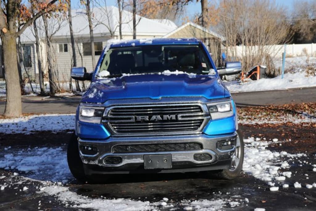 Used 2020 Ram 1500 Laramie Truck Crew Cab