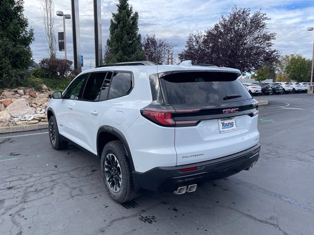 New 2027 GMC Acadia AT4 SUV