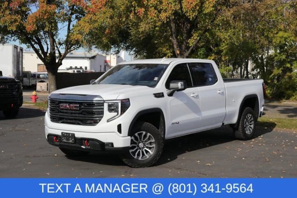 Used 2023 GMC Sierra 1500 AT4 Truck Crew Cab