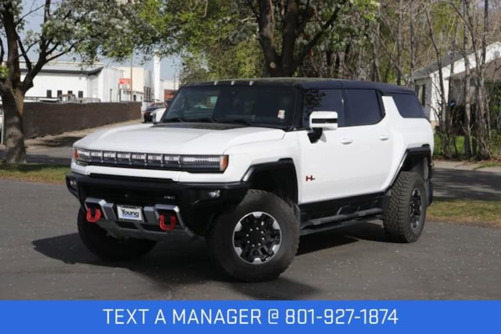 New 2025 GMC HUMMER EV SUV 3X SUV