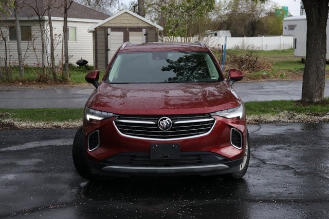 Used 2023 Buick Envision Preferred with VIN LRBAZLR4XPD126675 for sale in Layton, UT