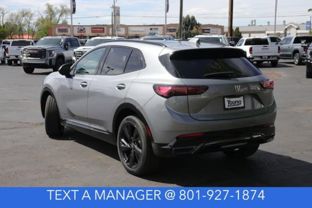 New 2026 Buick Envision Sport Touring SUV