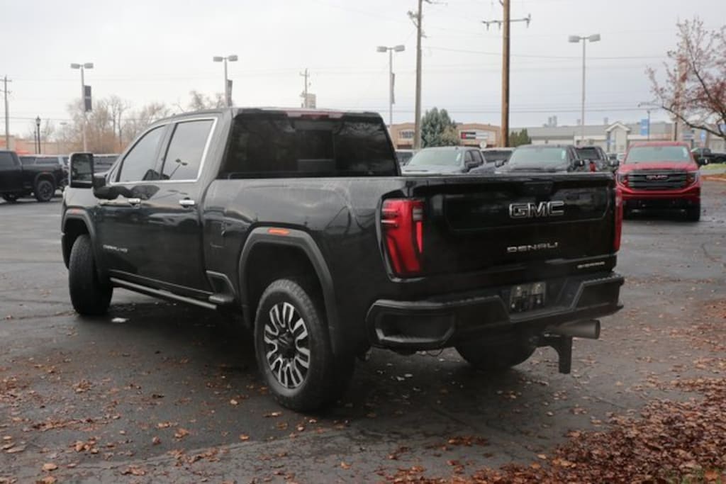 Used 2024 GMC Sierra 3500 HD Denali Ultimate Truck Crew Cab