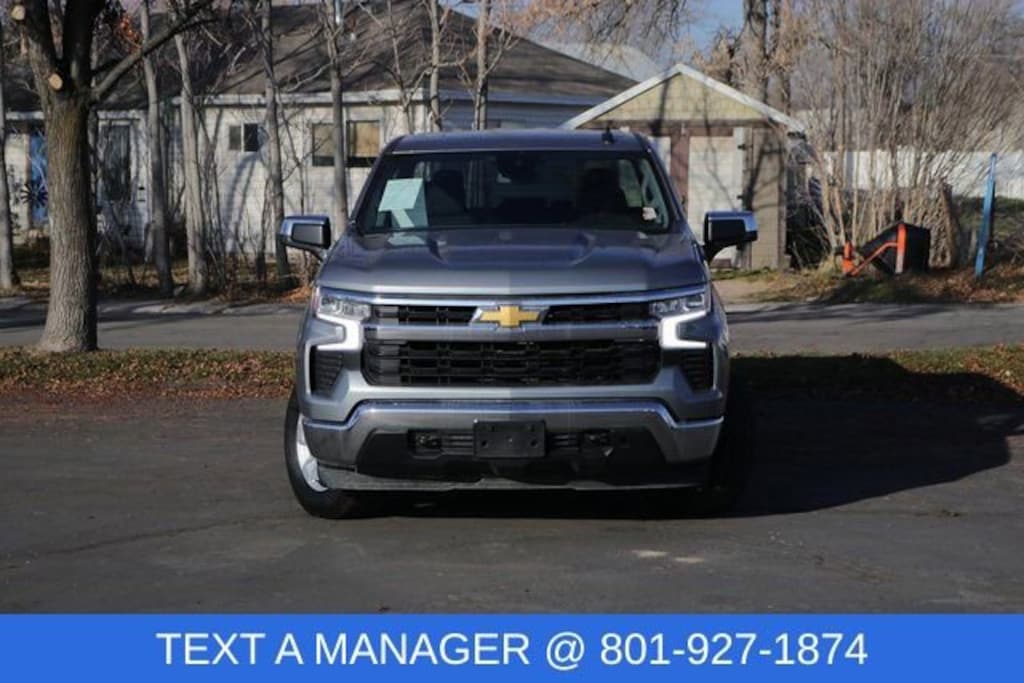 Used 2025 Chevrolet Silverado 1500 LT Truck Crew Cab