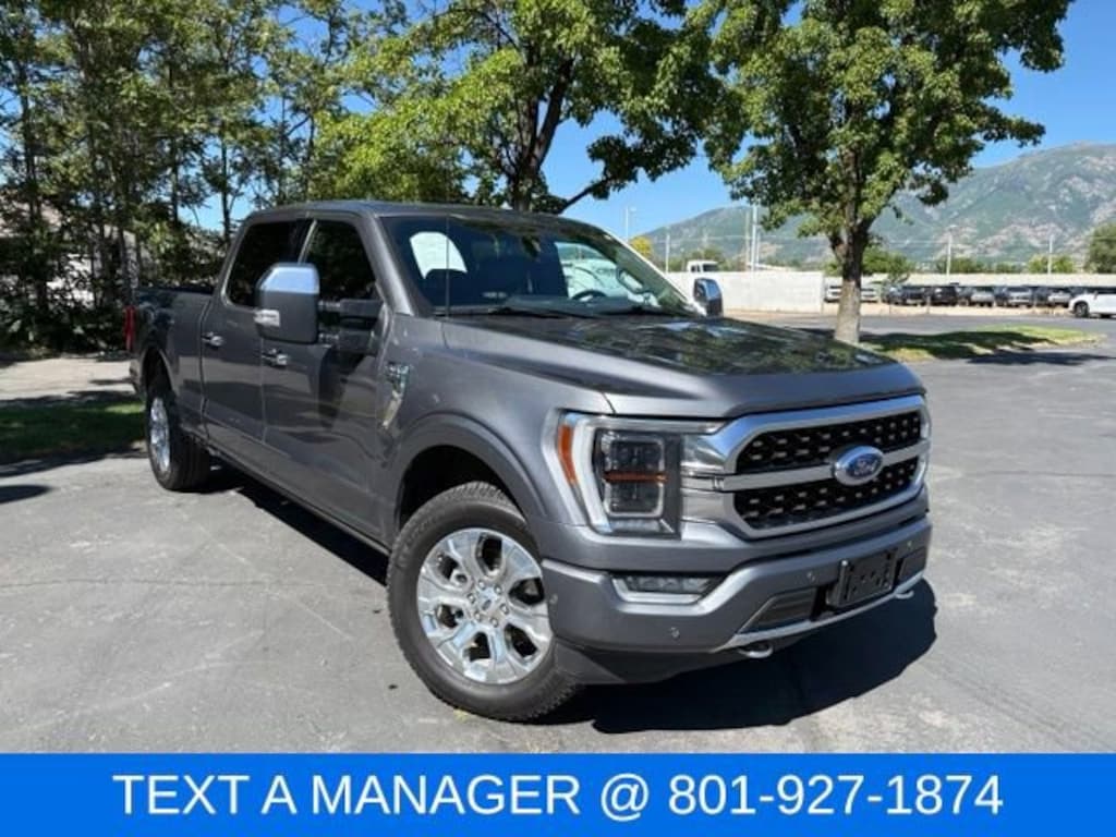 Used 2023 Ford F-150 Platinum Truck SuperCrew Cab