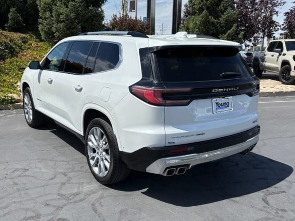 Used 2025 GMC Acadia Denali SUV