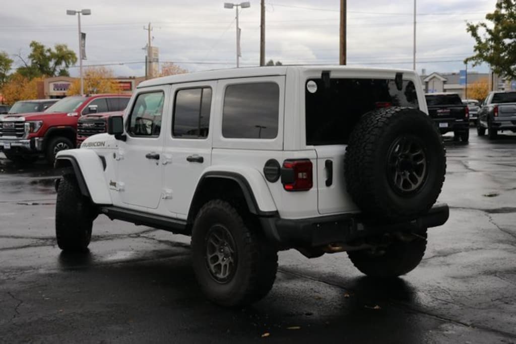 Used 2023 Jeep Wrangler Rubicon 392 SUV