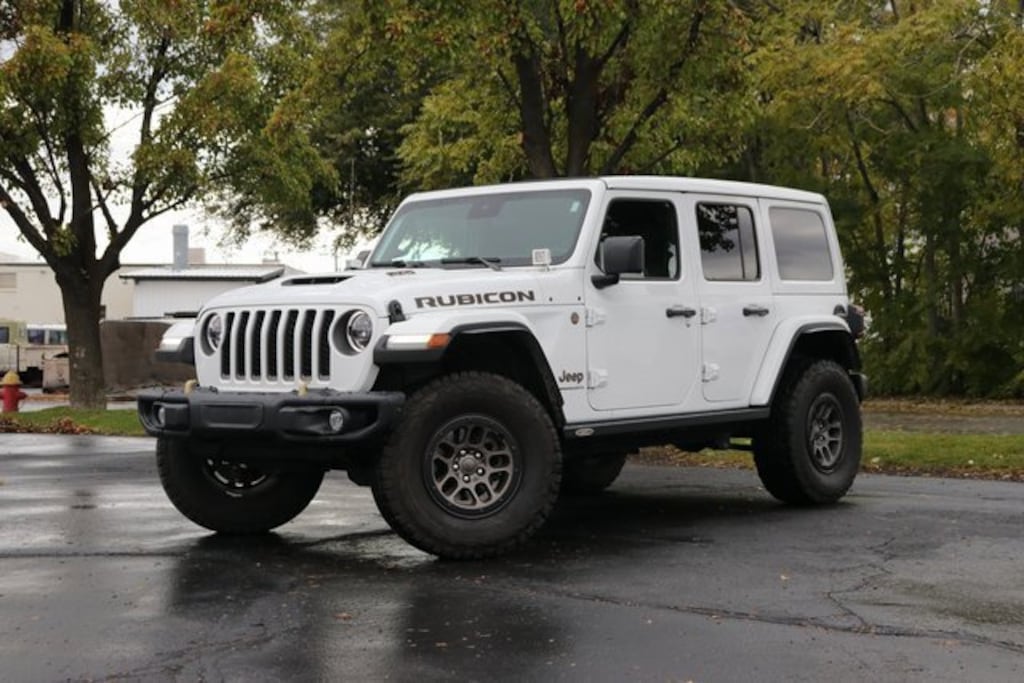 Used 2023 Jeep Wrangler Rubicon 392 SUV