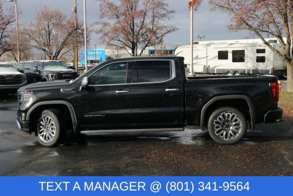 New 2025 GMC Sierra 1500 Denali Ultimate Truck