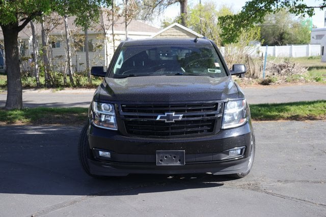 Used 2019 Chevrolet Tahoe Premier with VIN 1GNSKCKJ7KR279799 for sale in Layton, UT