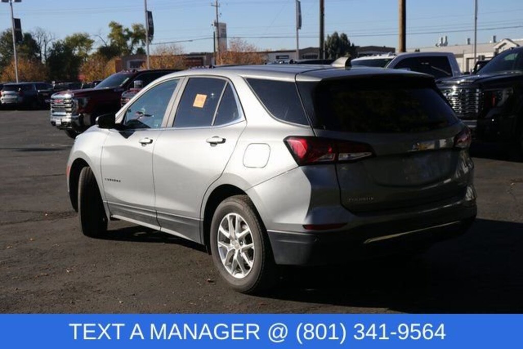Used 2024 Chevrolet Equinox LT SUV