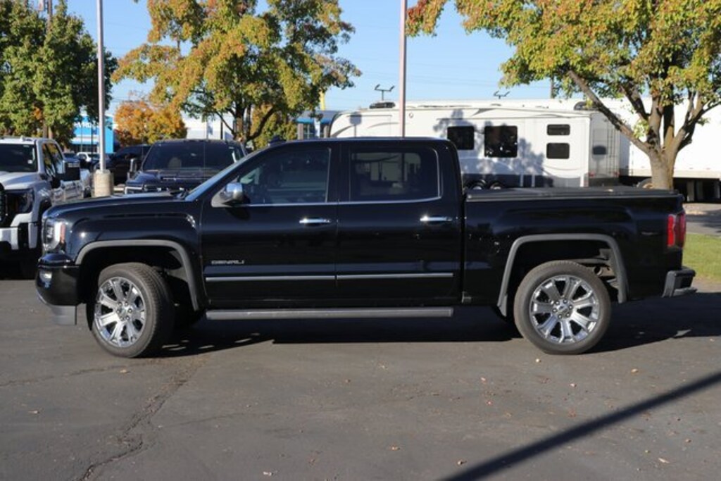 Used 2018 GMC Sierra 1500 Denali Truck Crew Cab
