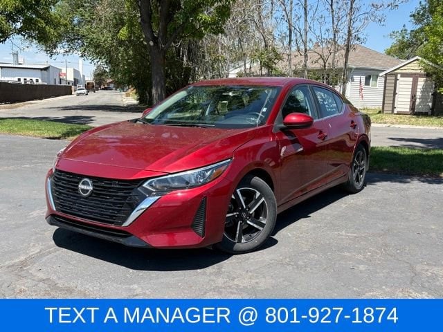 2024 Nissan Sentra SV CVT's photo