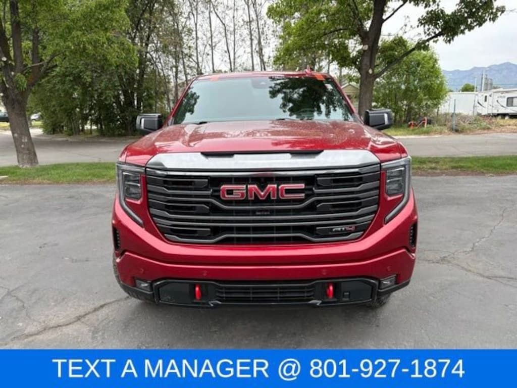 Used 2024 GMC Sierra 1500 AT4 Truck Crew Cab
