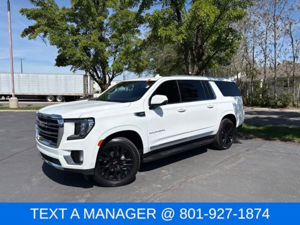 Used 2023 GMC Yukon XL SLT SUV