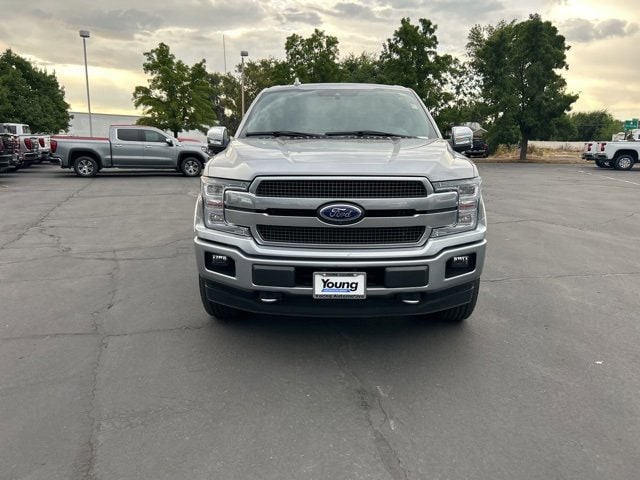 Used 2020 Ford F-150 Platinum with VIN 1FTEW1E47LFA49431 for sale in Layton, UT