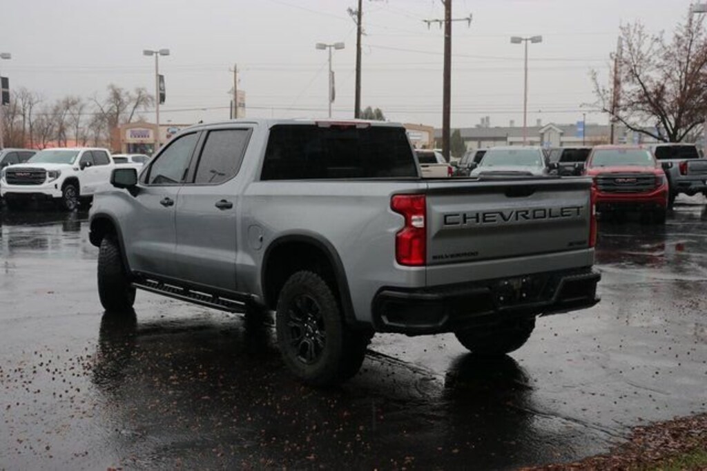 Used 2024 Chevrolet Silverado 1500 ZR2 Truck Crew Cab