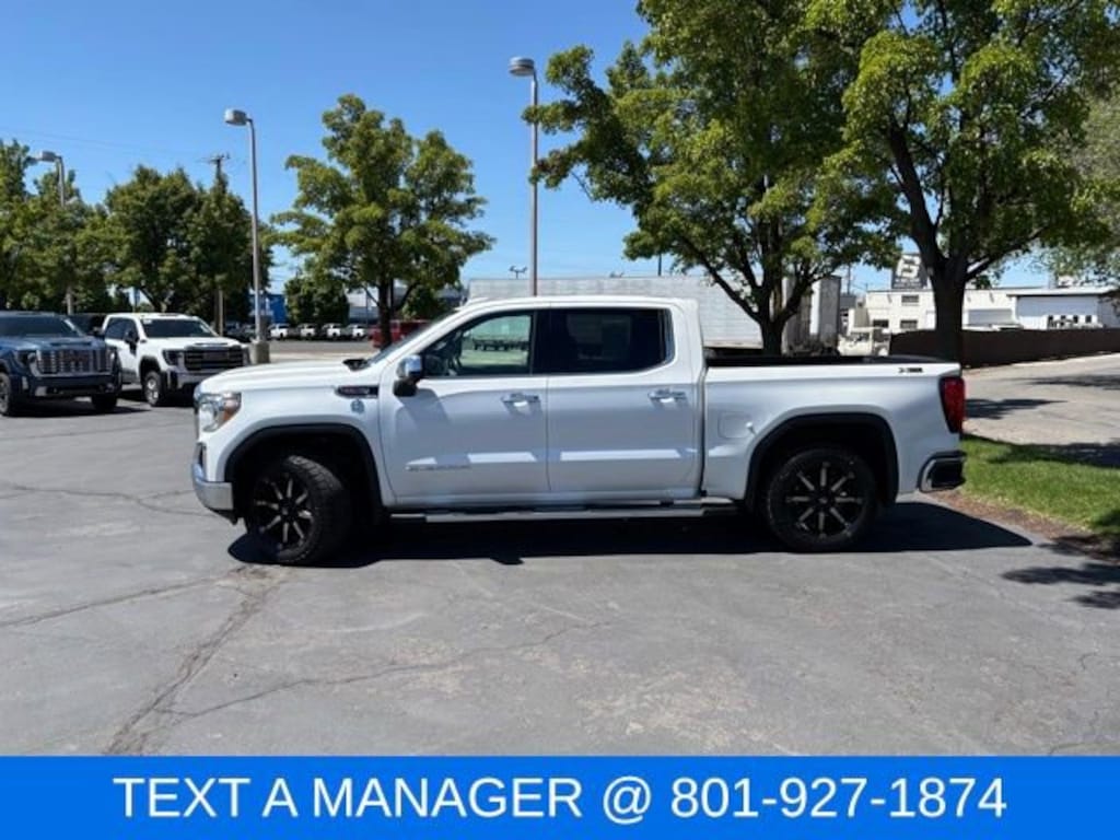 Used 2020 GMC Sierra 1500 SLT Truck Crew Cab