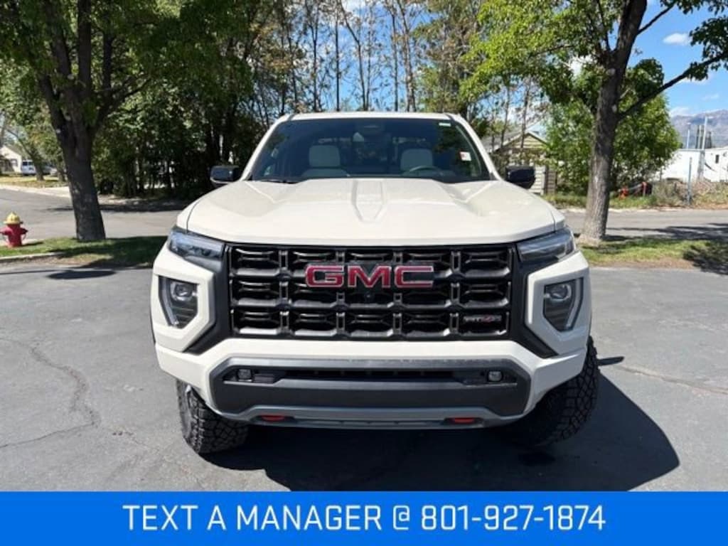 New 2026 GMC Canyon AT4X Truck