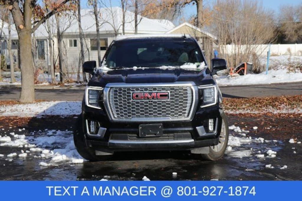 Used 2024 GMC Yukon XL Denali SUV