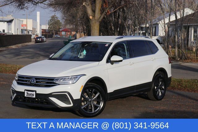2024 Volkswagen Tiguan SE