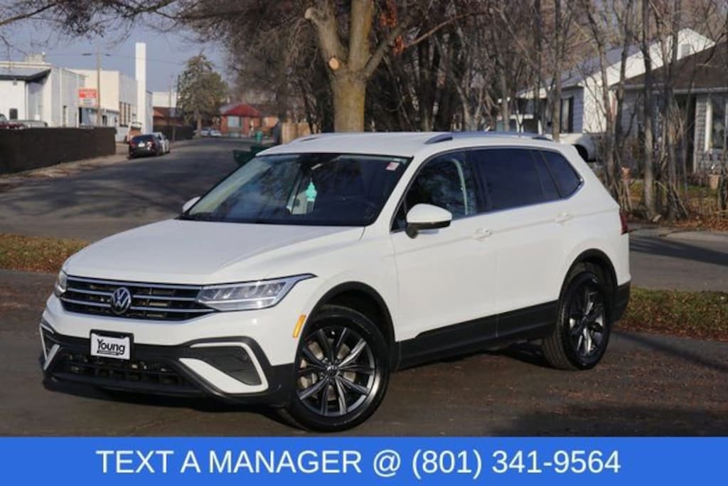 Used 2024 Volkswagen Tiguan 2.0T SE SUV