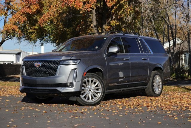 2021 Cadillac Escalade ESV Premium Luxury's photo