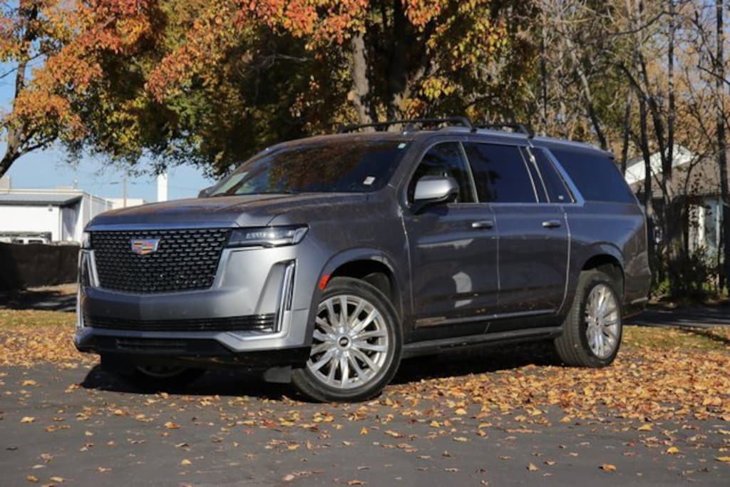 Used 2021 CADILLAC Escalade ESV Premium Luxury SUV