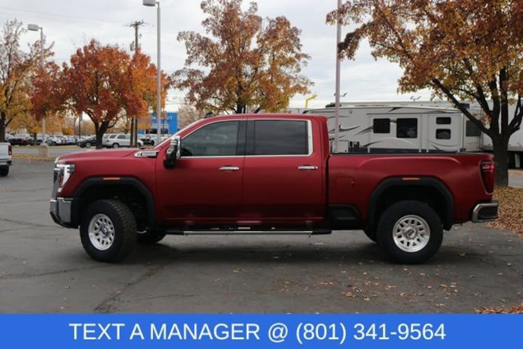 New 2025 GMC Sierra 3500 HD SLT Truck