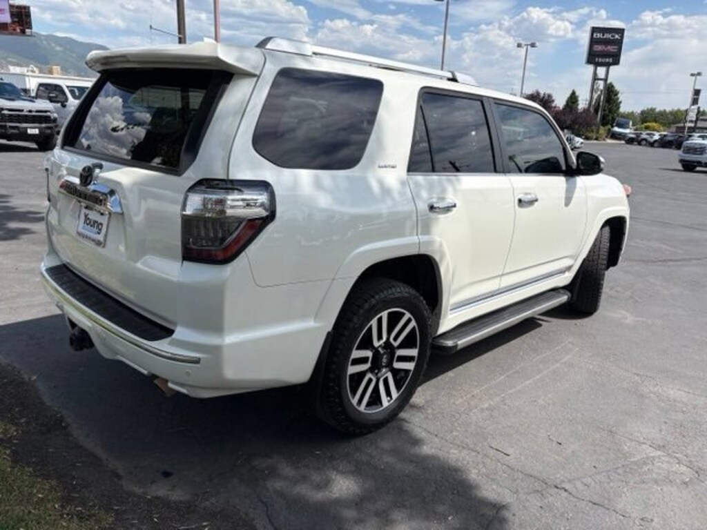 Used 2022 Toyota 4Runner Limited SUV