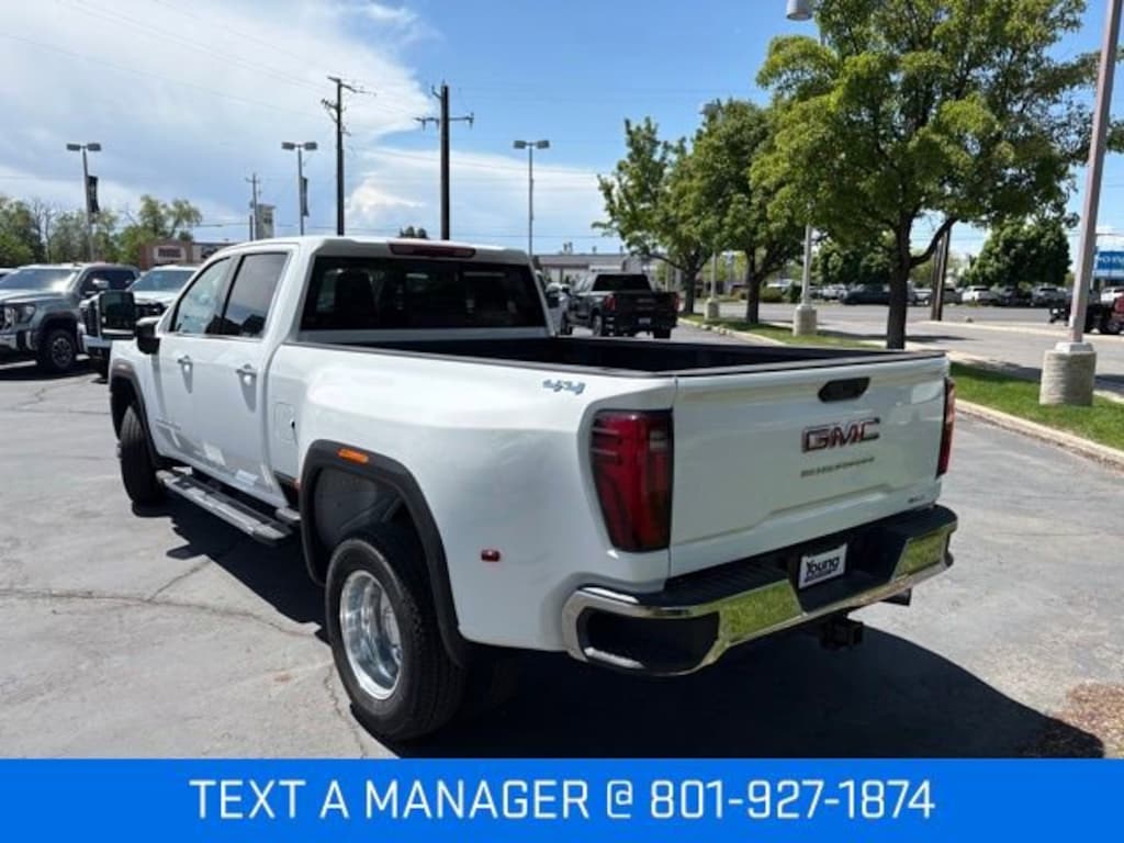 New 2026 GMC Sierra 3500 HD SLT DRW Truck