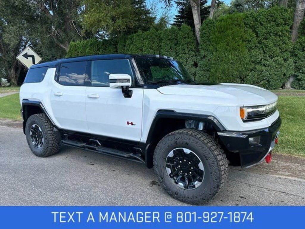 New 2025 GMC HUMMER EV SUV 3X SUV