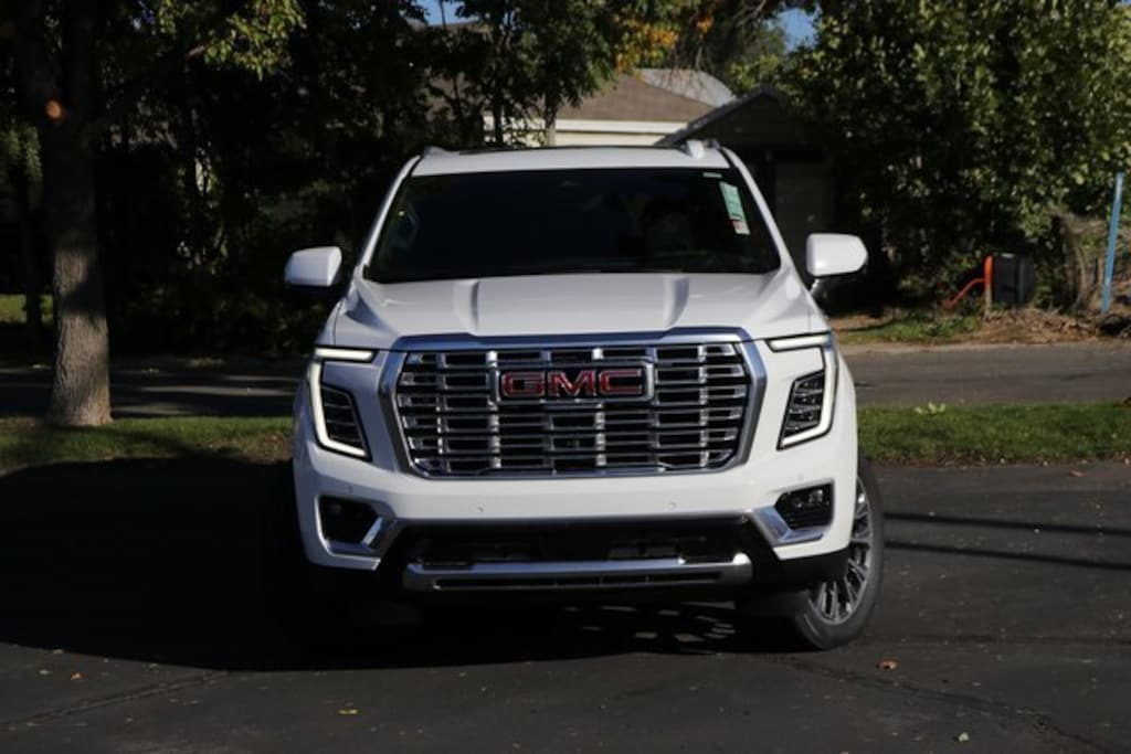 New 2026 GMC Yukon XL Denali SUV