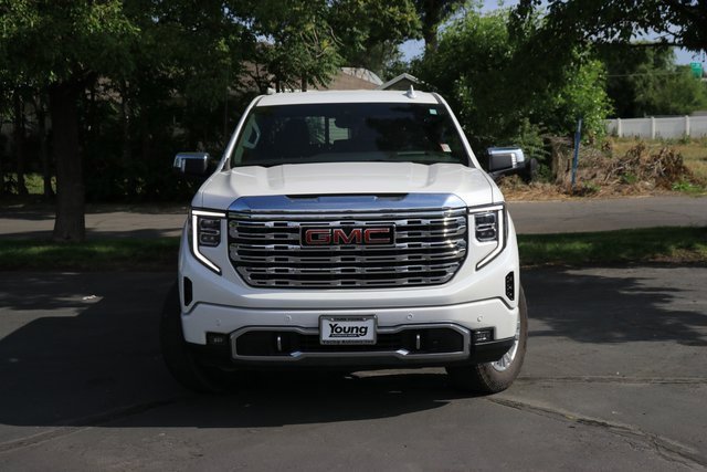 Used 2024 GMC Sierra 1500 Denali with VIN 1GTUUGE80RZ214959 for sale in Layton, UT