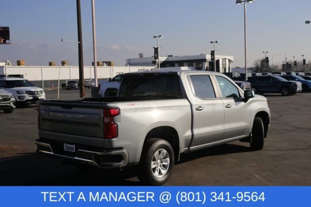 Used 2025 Chevrolet Silverado 1500 LT Truck Crew Cab